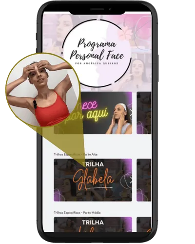 Aplicativo do Programa Personal Face
